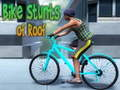 Spel Fietsstunts van het dak  online