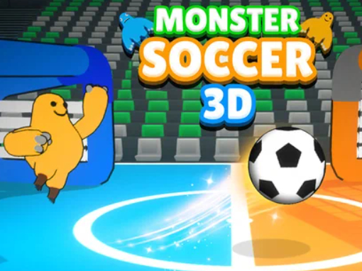 Spel Monster Voetbal 3d  online