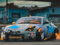 Spel Japanse raceauto's legpuzzel  online