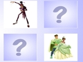 Spel De Prinses en de Kikker Geheugenkaart Match  online
