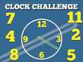 Spel Klokuitdaging  online