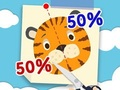 Spel Snijd het perfect  online