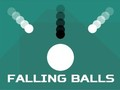 Spel Vallende ballen  online