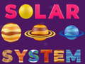 Spel Zonnestelsel  online
