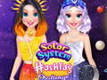 Spel Zonnestelsel #Hashtag-uitdaging  online