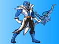 Spel Power Rangers verkleden zich  online