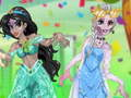 Spel Prinses Leuke Zombies April Fun  online