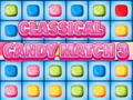 Spel Klassieke snoepjes Match 3  online