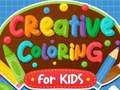 Spel Creatief kleuren  online