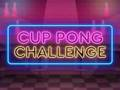 Spel Cup Pong-uitdaging  online