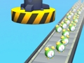 Spel In de fabriek opgenomen 3D  online