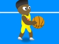 Spel Basketbal alleen beesten  online