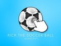 Spel Schop de voetbal  online