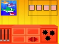 Spel Gele Huis Ontsnapping  online