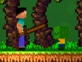 Spel Noob vs Zombies - Bosbioom  online