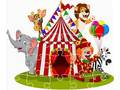 Spel Feestbeesten Legpuzzel  online