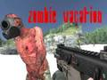 Spel Zombie Vakantie  online