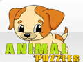 Spel Dieren Puzzels  online