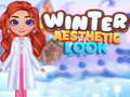 Spel Esthetische winterlook  online