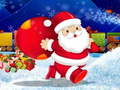 Spel Kerst Kerstman Slide  online