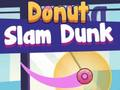 Spel Donut slam dunk online