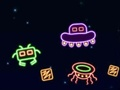Spel Neon -indringers online
