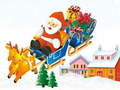 Spel Vrolijk kerstfeest glijbaan  online