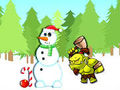 Spel Hardlopen op Kerstmis  online
