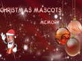 Spel Kerstmascottes Geheugen  online