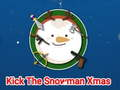 Spel Schop de sneeuwman Xmas online