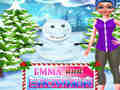 Spel Emma en Sneeuwpop Kerstmis  online