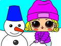 Spel Popsy Surprise Winterpret  online