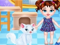 Spel Baby Taylor Kitty Zorgzame Dag  online