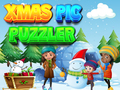 Spel Xmas Pic Puzller  online
