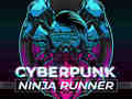 Spel Cyberpunk Ninja Runner online