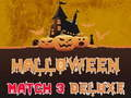 Spel Halloween Match 3 Deluxe online
