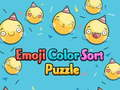Spel Emoji Kleursorteerpuzzel  online