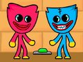 Spel Kissy Missy en Huggy Wuggy  online