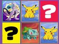 Spel Pokemon Vind paren  online