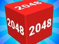 Spel 2048 3D online