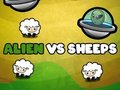 Spel Alien versus schapen  online