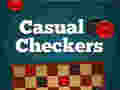 Spel Casual dammen  online