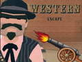 Spel Westerse ontsnapping  online