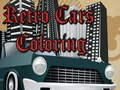 Spel Retro auto's kleuren  online
