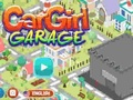 Spel Auto meisje garage  online
