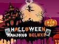 Spel Halloween Mahjong Deluxe online