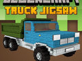 Spel Blockcraft-vrachtwagenpuzzel  online