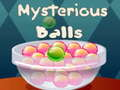 Spel Mysterieuze ballen  online