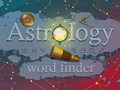Spel Astrologie Woordzoeker  online