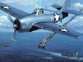 Spel Luchtvaartkunst Luchtgevechtpuzzel  online